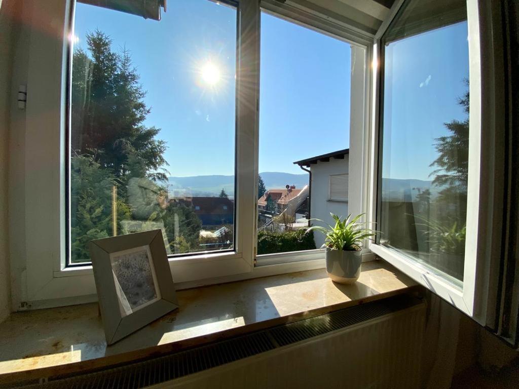 Ferienwohnung Bergblick Jena Luaran gambar