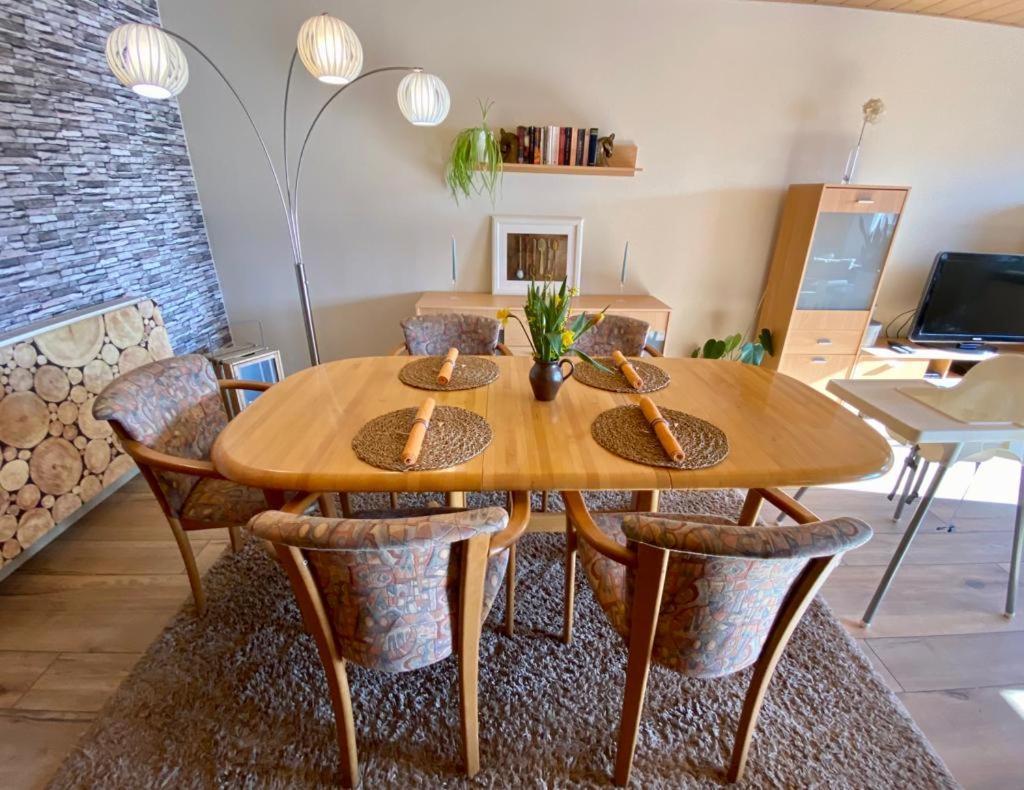Ferienwohnung Bergblick Jena Luaran gambar