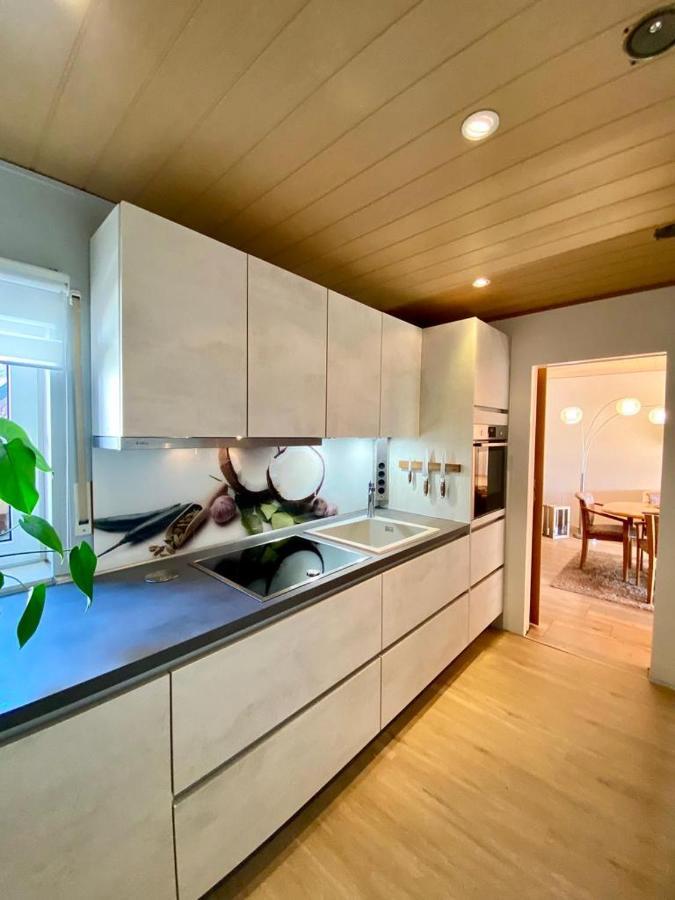 Ferienwohnung Bergblick Jena Luaran gambar