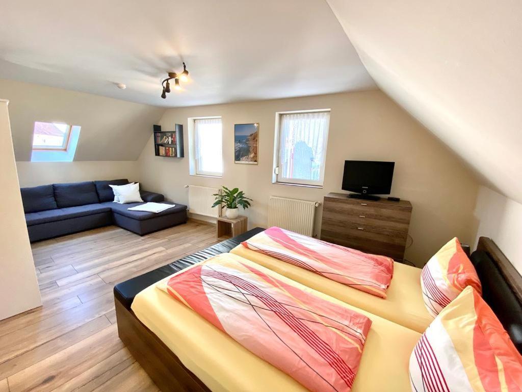 Ferienwohnung Bergblick Jena Luaran gambar