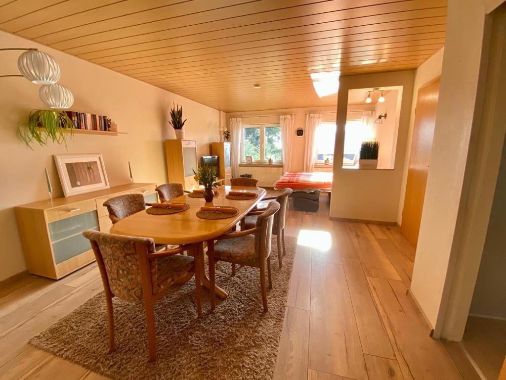 Ferienwohnung Bergblick Jena Luaran gambar