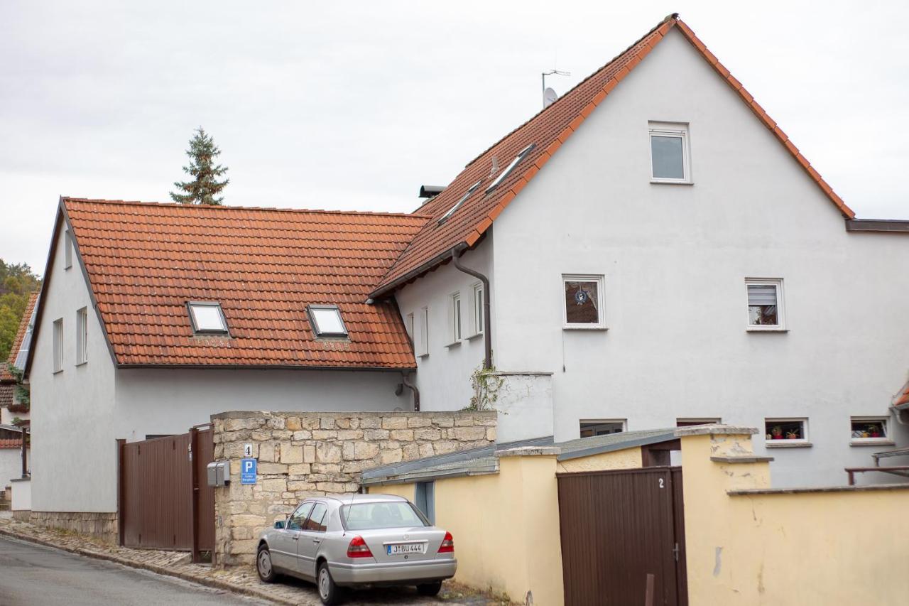 Ferienwohnung Bergblick Jena Luaran gambar